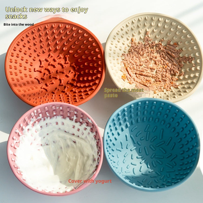 Slow Feeder Dog Bowl — real product photo