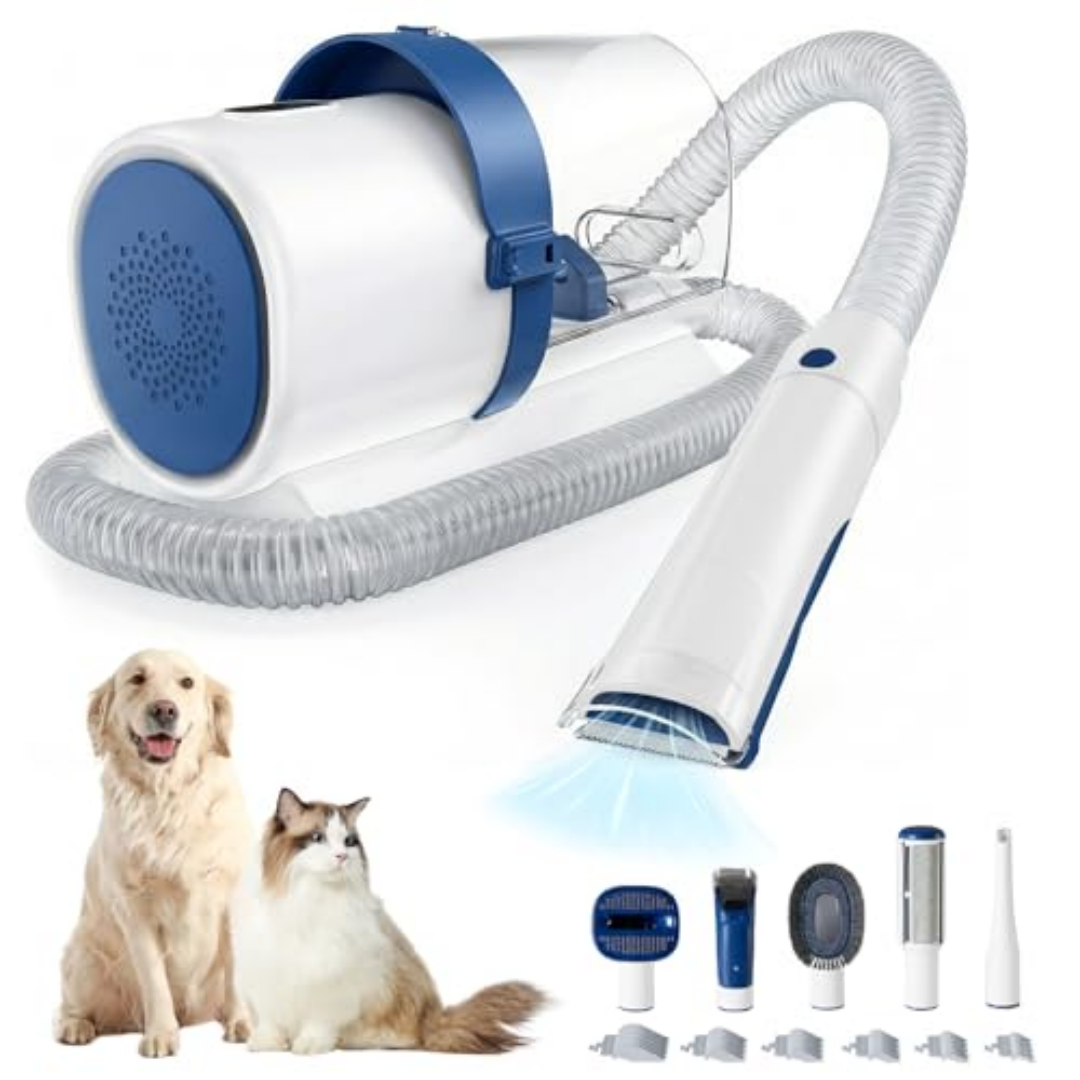 Three suction modes for different coat types