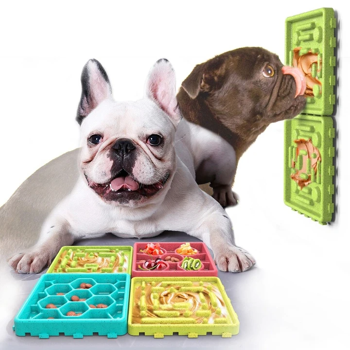 Dog Slow Feeder Mat — real product photo