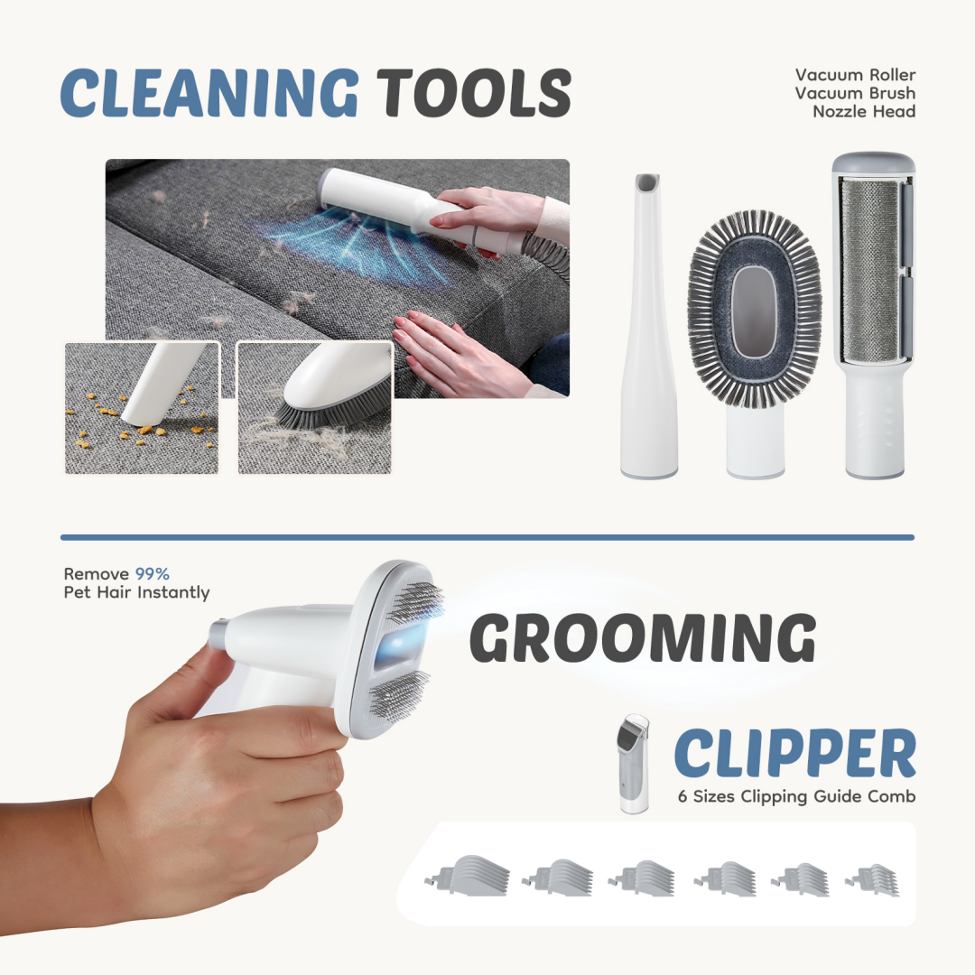 Leevar grooming system full kit