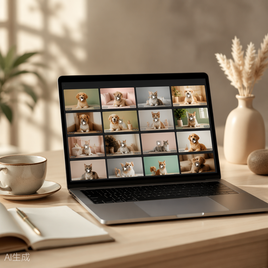 Monthly AI Creative Engine — 15 Video Ads/Month for Pet Brands